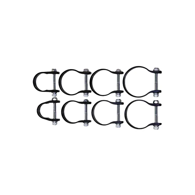 1.25-Inch Rigid Light Bar Clamps For Secure Led Installation 1