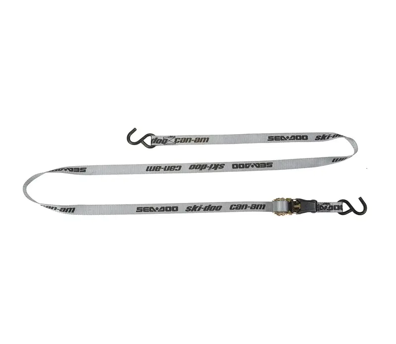 10-Foot Heavy-Duty Ratchet Tie-Down Straps With S-Hooks - Model 860200447 1