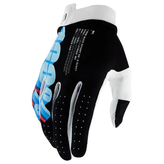 100% Itrack Motocross-Optimized Protective Gloves 1