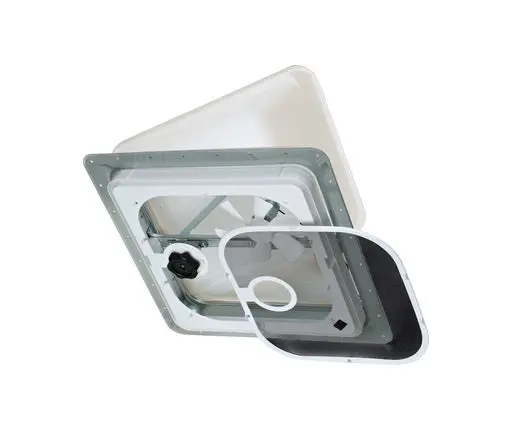 12V Rv Roof Vent With Integrated Fan – 312-V2094Sp26 1