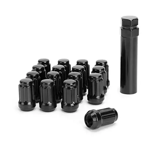 12×1.5Mm 4-Lug Wheel Bolt Kit – Universal Fit Wheel Installation Set 1