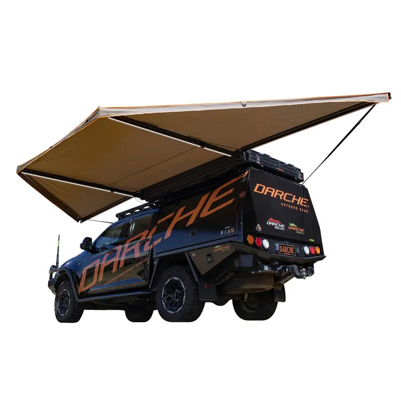 180° Freestanding Led-Powered Awning 1