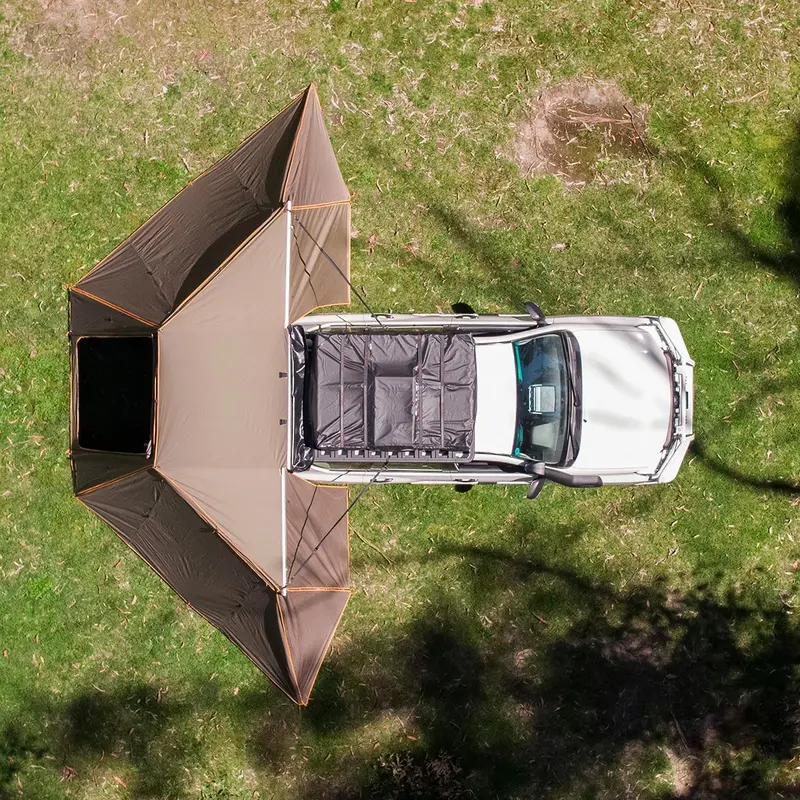 180° Versatile Awning Side Wall Set 1