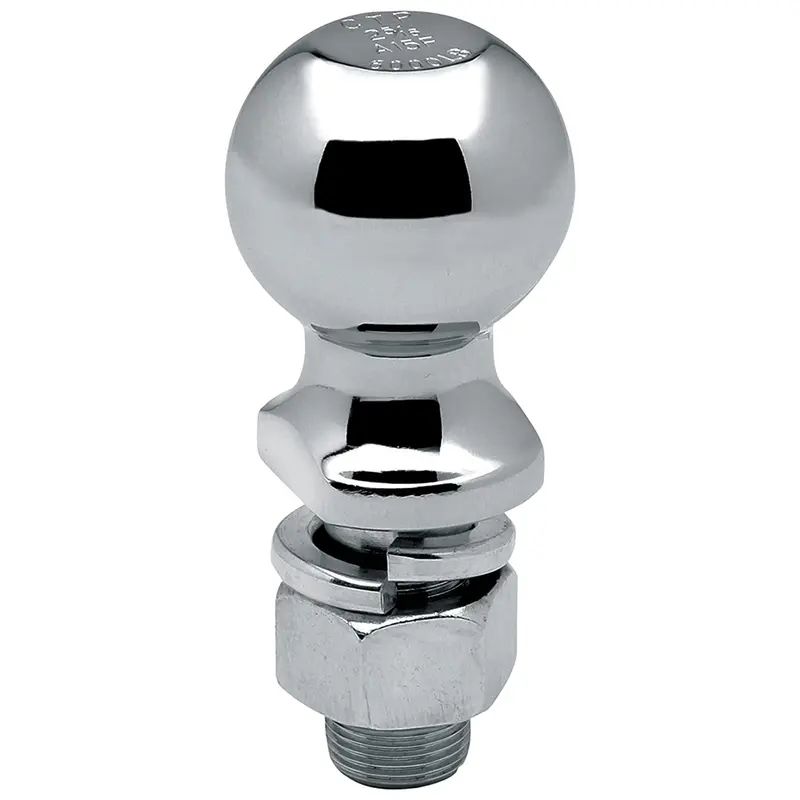 2-5/16" Diameter Trailer Hitch Ball – Heavy-Duty Steel 1