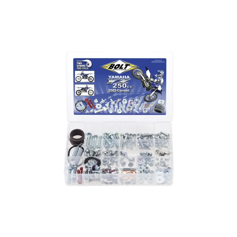 2-Stroke Yz250 Bolt Propack – High-Strength Fasteners For Performance Builds (020-00165) 1