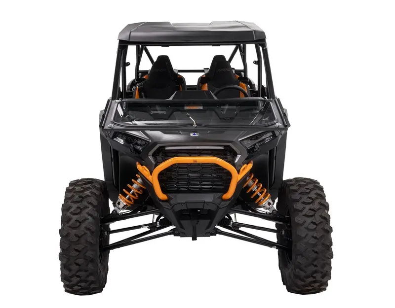 2024 Polaris Rzr Xp Folding Windshield – Tinted, Hinged Front Windscreen 1