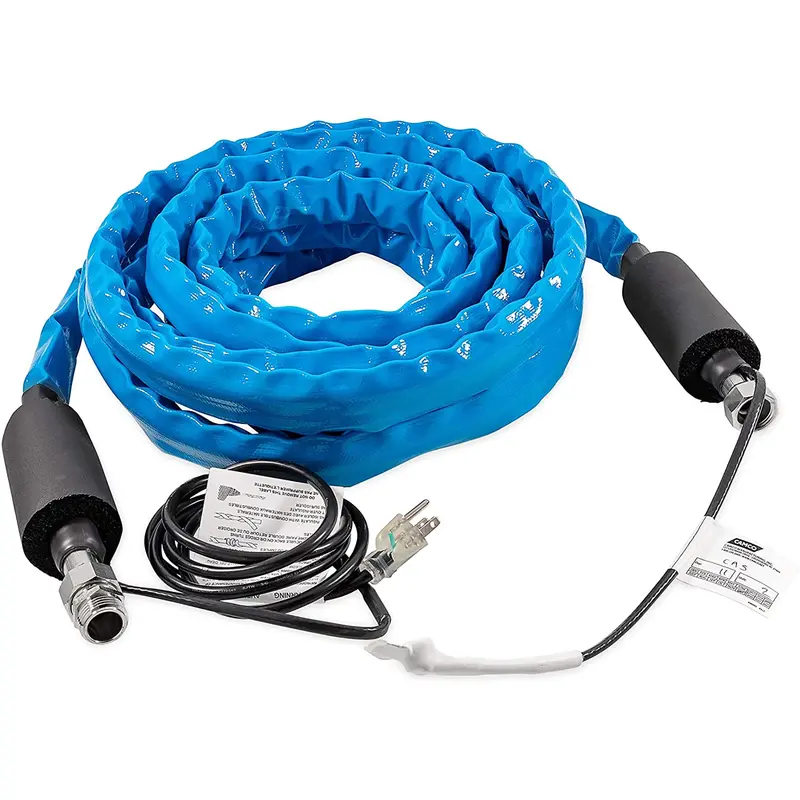 25-Foot Heated Drinking Water Hose – Freeze-Resistant (22911) 1