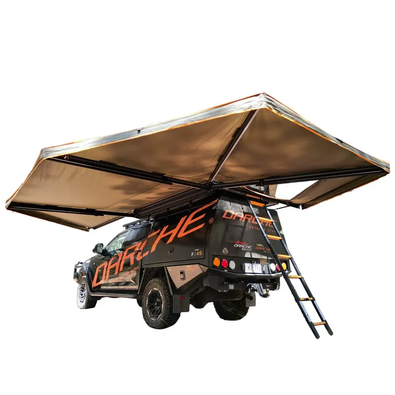 270° Freestanding Awning With Rooftop Tent Entry Access 1