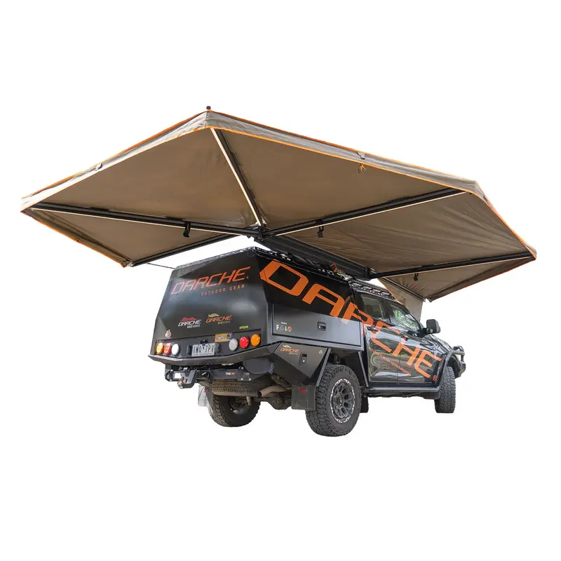 270° Freestanding Led-Accented Awning – Right-Side Mount 1