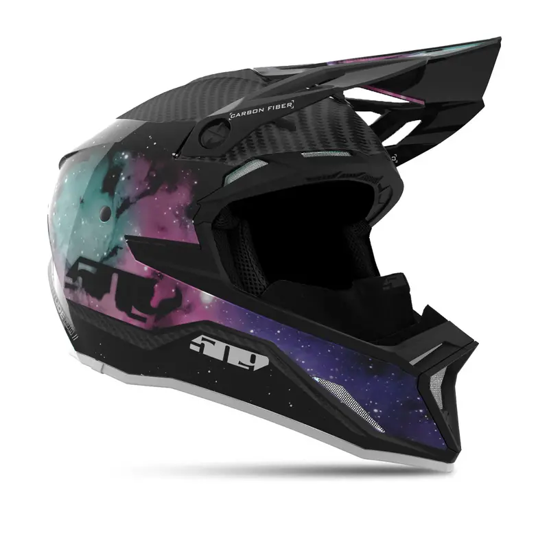 509 Altitude 2.0 Carbon Fiber Helmet – Galaxy Colorway 1