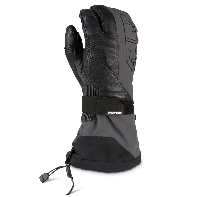 509 Duke Trigger Finger Mittens – Black, Size 3X, Cold-Weather Motorcycle Gloves 1