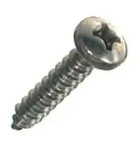 8Mm X 1/2" Pan-Head Self-Tapping Screw – 14-Pack 1