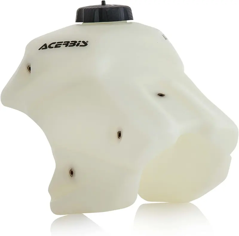 Acerbis 1.7-Gallon Natural-Finish Fuel Tank For Compact Off-Road Models 1