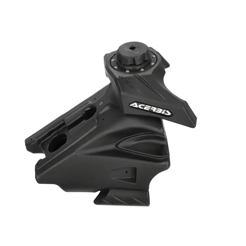 Acerbis 2.9-Gallon Black Fuel Tank Compatible With Husqvarna - Part #29793-90001 1
