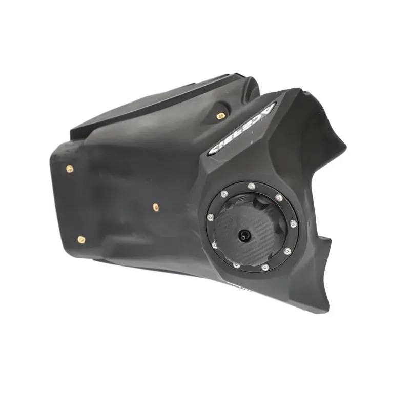Acerbis 3.2-Gallon Black Fuel Tank For Yamaha Off-Road Bikes - 29763-20001 1