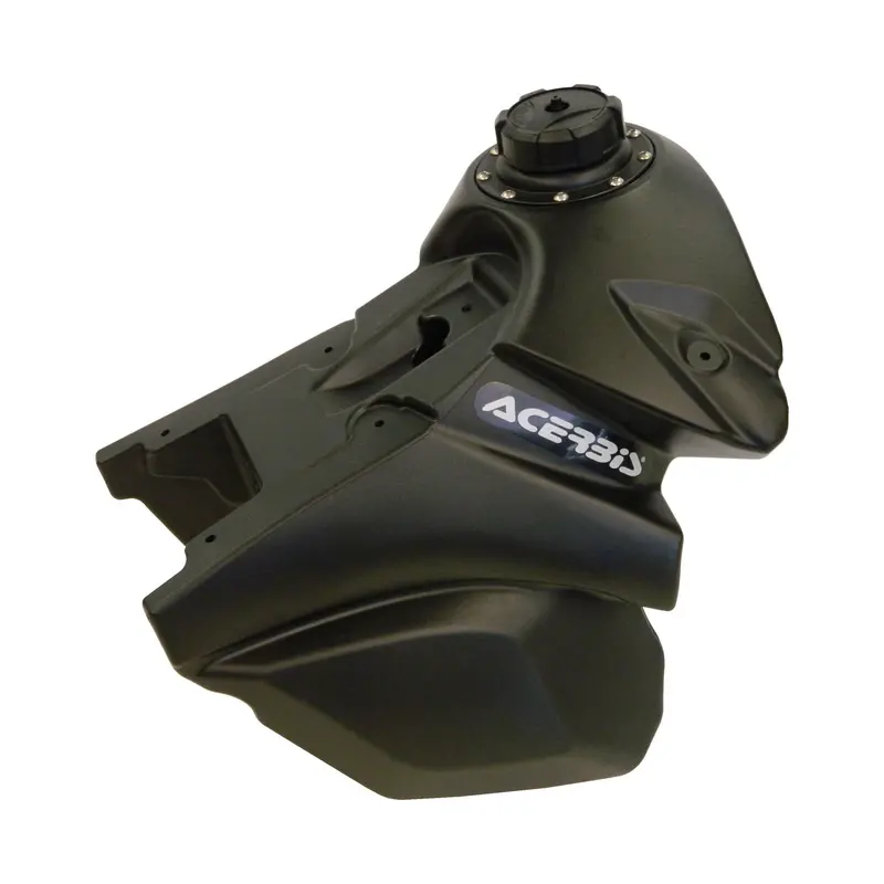 Acerbis 3.2-Gallon Matte Black Fuel Tank For Atvs And Dirt Bikes – 22503-20001 1