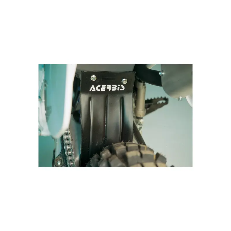 Acerbis Airbox Mud Flap – Black Finish (1608-6105) 1