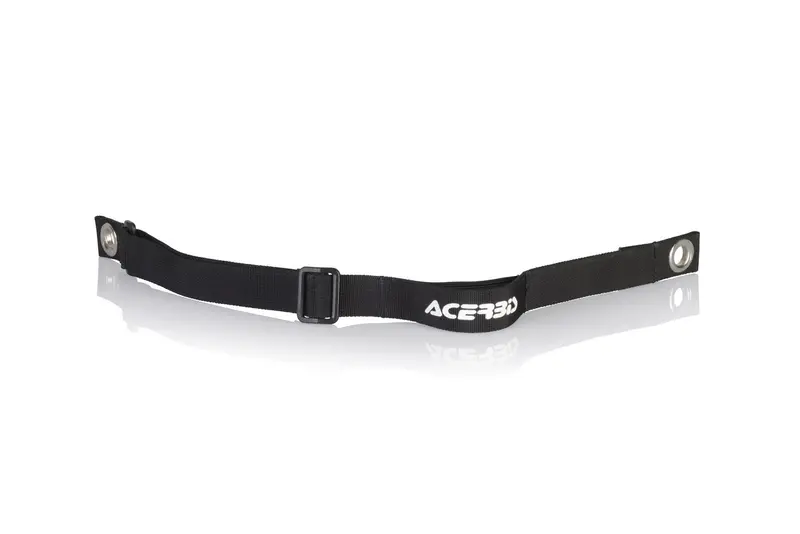 Acerbis Black Rear Rescue Strap For Dirt Bikes And Atvs - 29294-00001 1