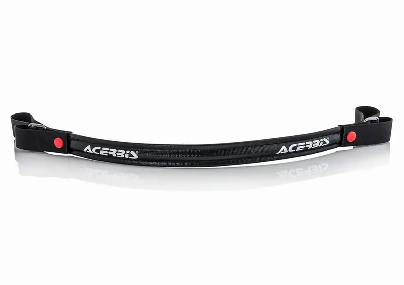 Acerbis Black Rescue Strap – Heavy-Duty Recovery Strap For Trail & Track Use (27321-40001) 1