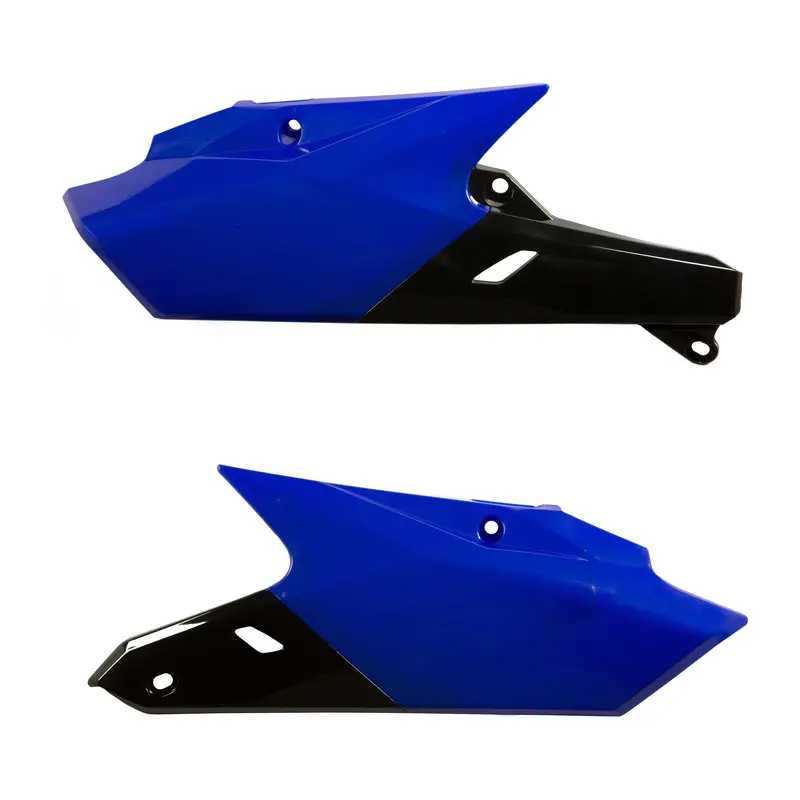 Acerbis Blue-And-Black Side Panels For Atv/Utv Body Kits 1