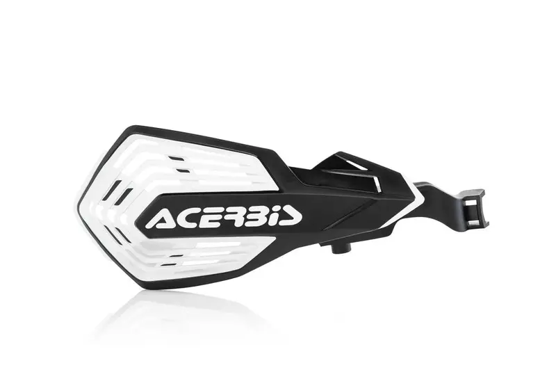 Acerbis K-Future Beta Handguards – Red/Black Design (29832-91018) 1
