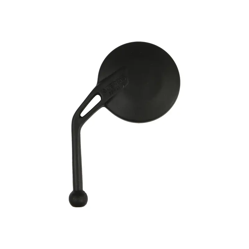 Acerbis Left-Side Handlebar Mirror – Matte Black (1605-4105) 1