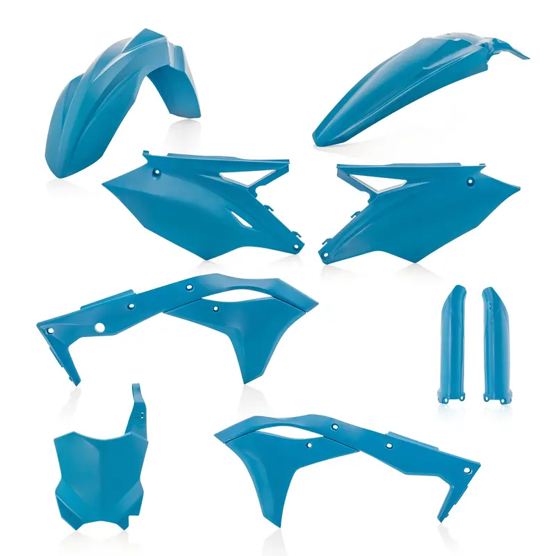 Acerbis Light Blue Full Plastic Kit – Comprehensive Dirt Bike Body Set (26858-20085) 1