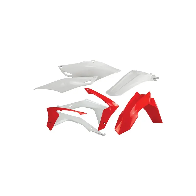 Acerbis Red Plastic Body Kit For Atv Or Utv Replacement 1