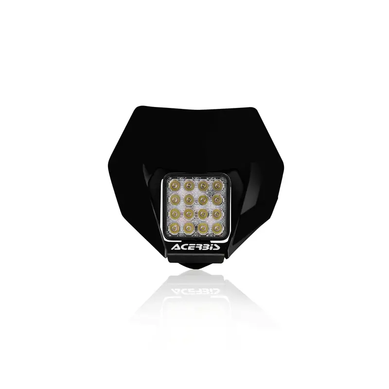 Acerbis Vsl Universal Black Headlight Assembly - 28568-50001 1