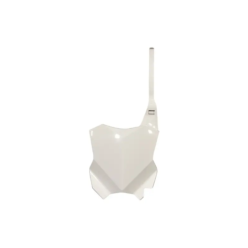 Acerbis White Front Number Plate For Racing & Trail Use - 24493-90002 1
