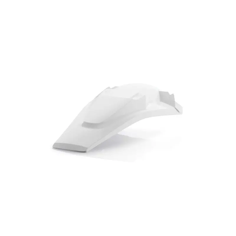 Acerbis White Rear Fender – Lightweight Oem-Style Replacement For Dirt Bikes 1
