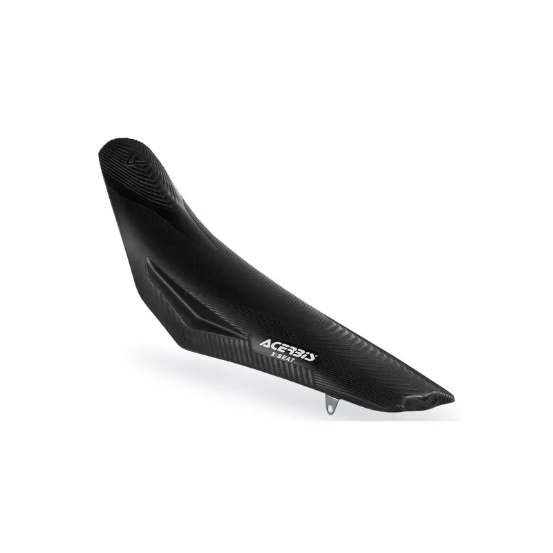 Acerbis X-Seat In Matte Black For Enhanced Rider Comfort 1