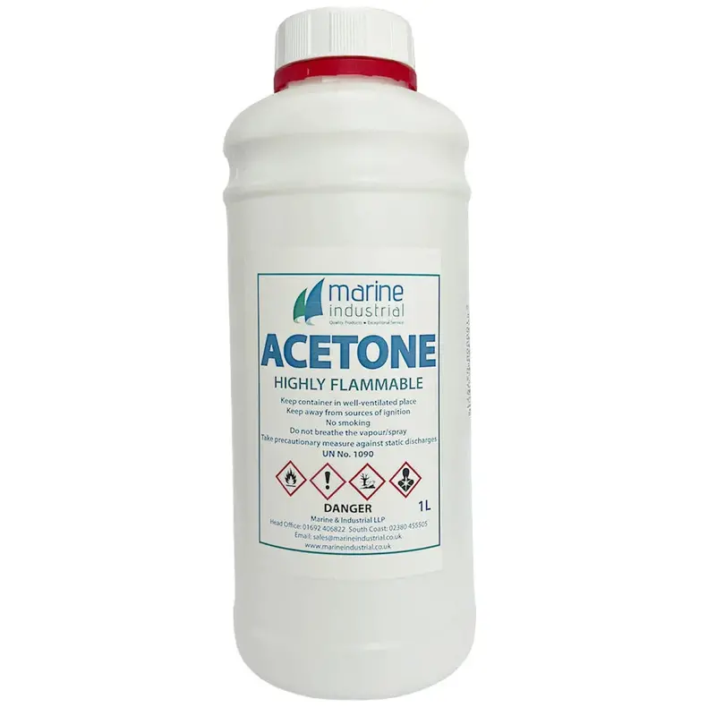 Acetone Solvent For Sailboat Maintenance – 1 Litre Container 1