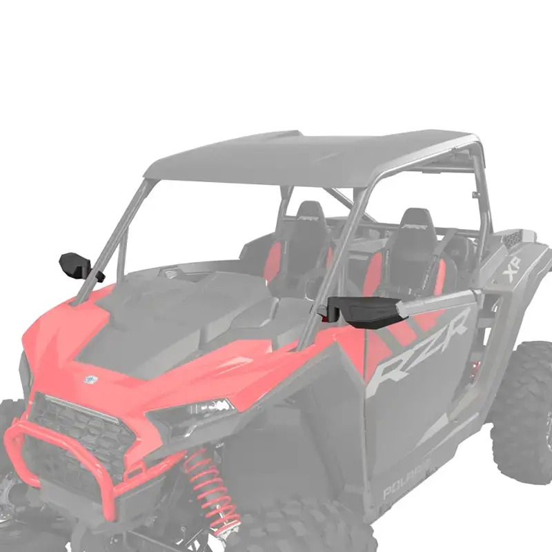 Adjustable Folding Side Mirrors For Polaris Rzr – Part #2884524 1