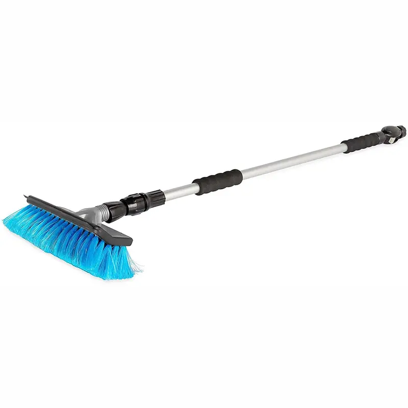Adjustable Handle Rv Wash Brush For Exterior Cleaning 1
