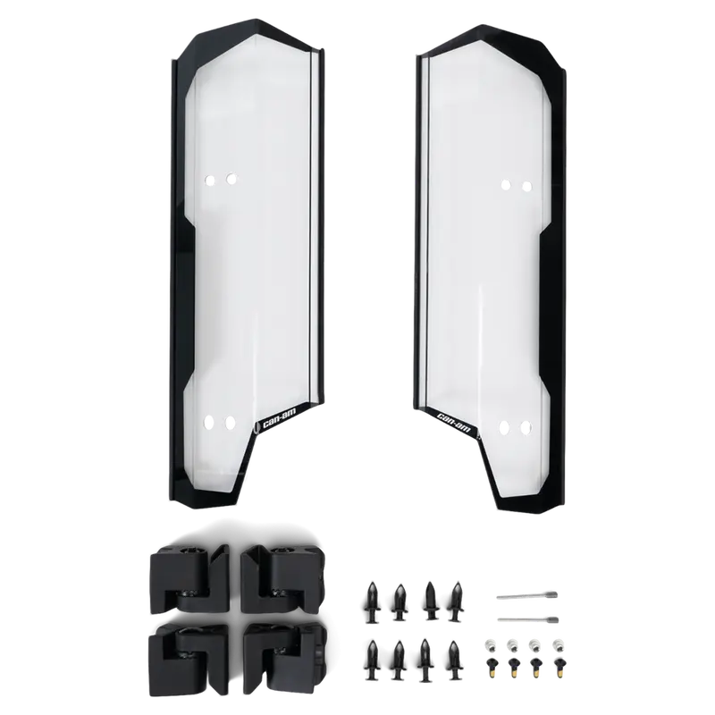 Adjustable Side Wind Deflectors For Can-Am Utvs 1