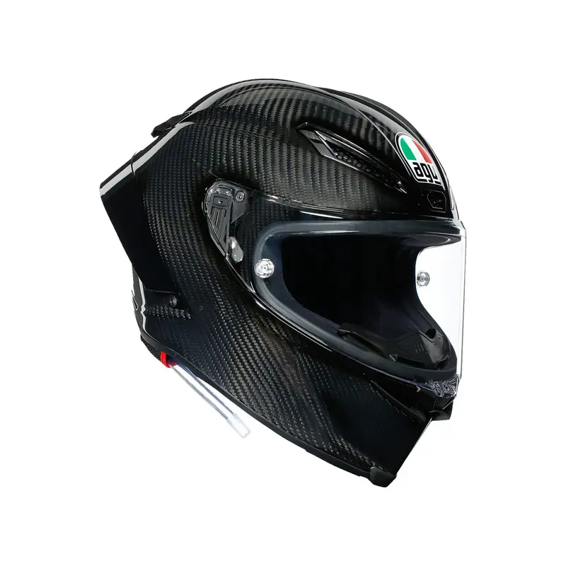 Agv Pista Gp-Rr Helmet – Glossy Carbon Fiber Shell 1