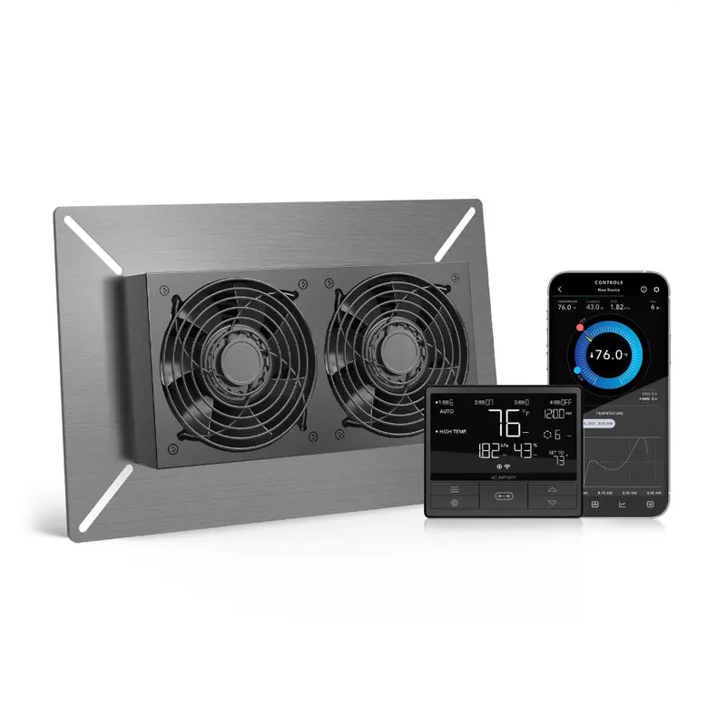 Airtitan T7 12-Inch Smart Ventilation Fan With Wi-Fi Enabled Controls 1