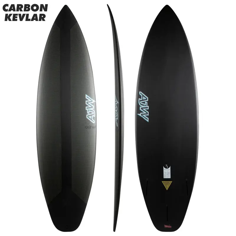 Ajw Hungry Man 2 Surfboard 1