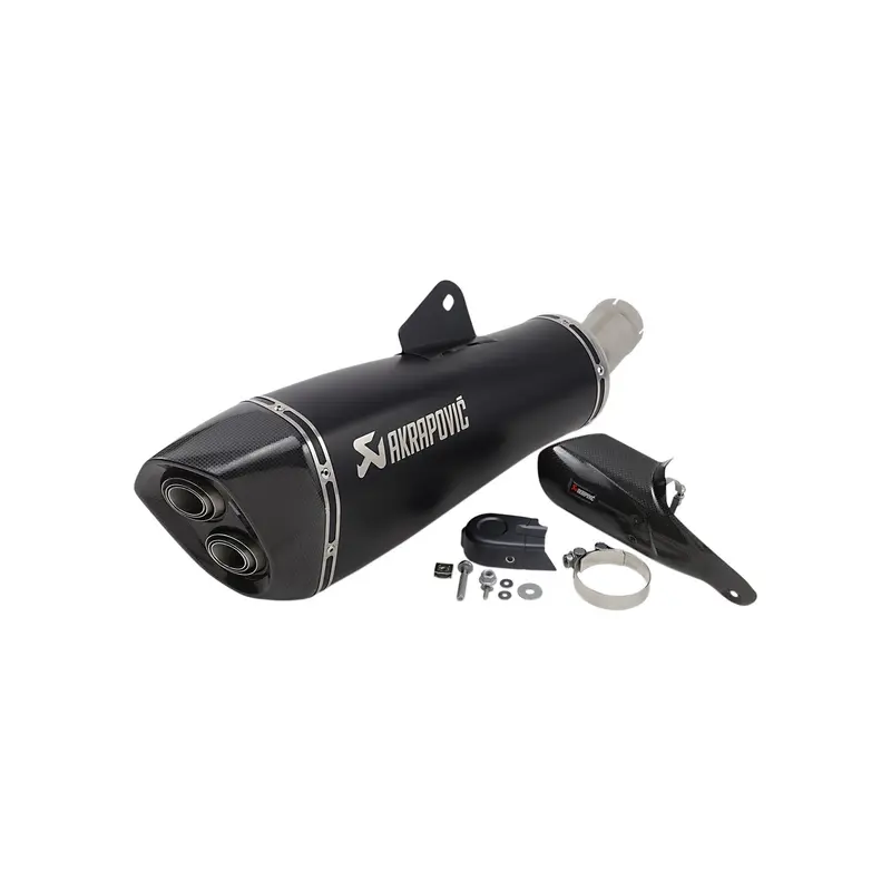 Akrapovič Black Titanium Muffler For Bmw R1250R/R1250Rs – Stylish Oem+ Fit (Part #1811-3711) 1
