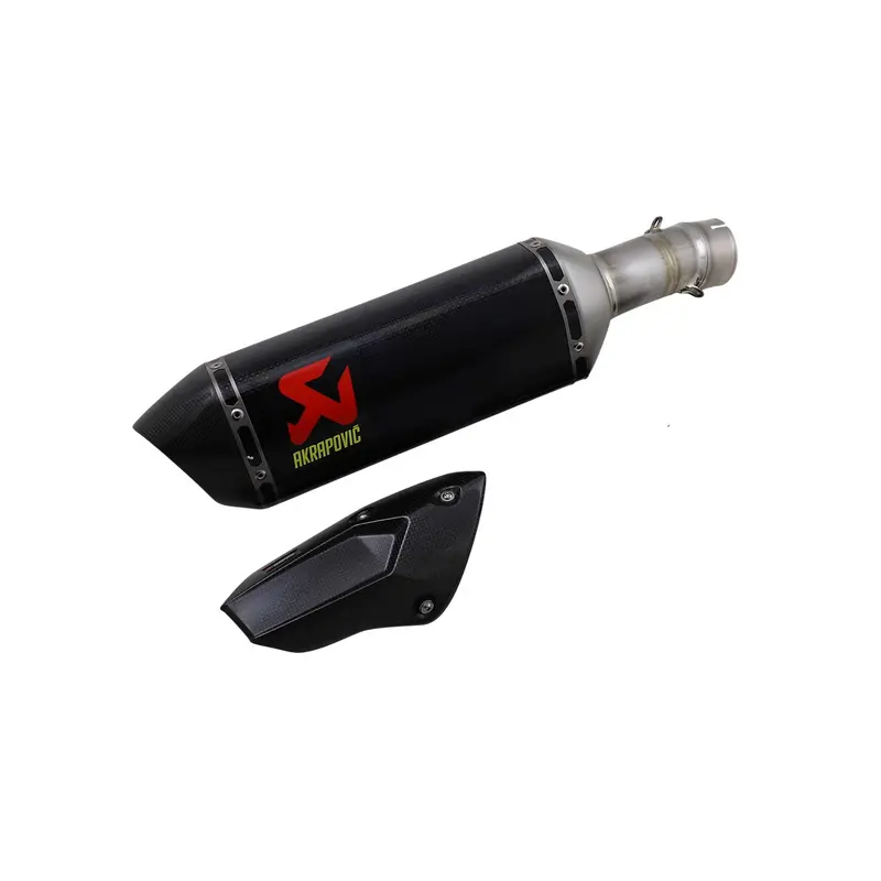 Akrapovič Carbon Fiber Muffler – Premium-Appearance Performance Part (Part #1811-4018) 1