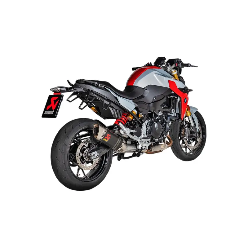 Akrapovič Carbon Fiber Muffler – Sleek, Lightweight Exhaust Component (Part #1811-4056) 1
