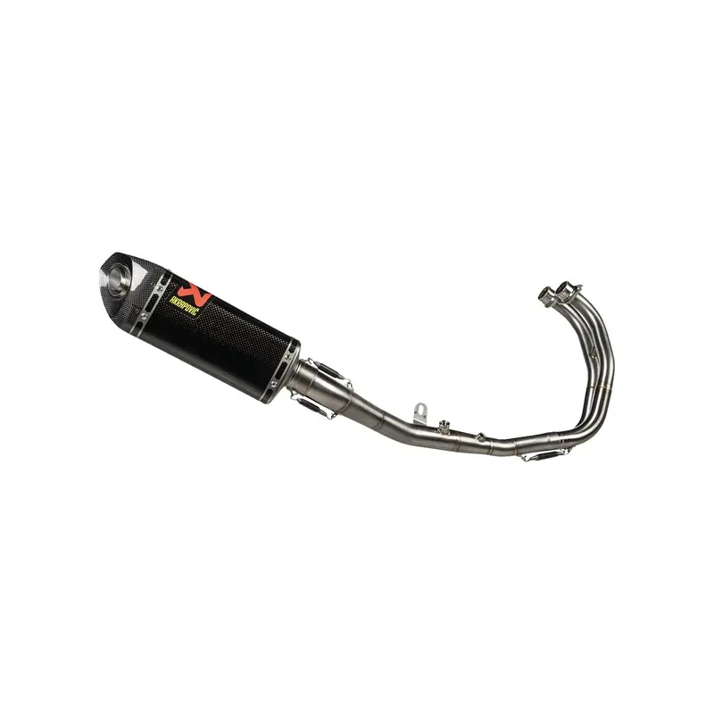 Akrapovič Carbon Fiber Racing-Line Exhaust For Yamaha Yzf-R3 & Mt-03 (Part #1810-3234) 1