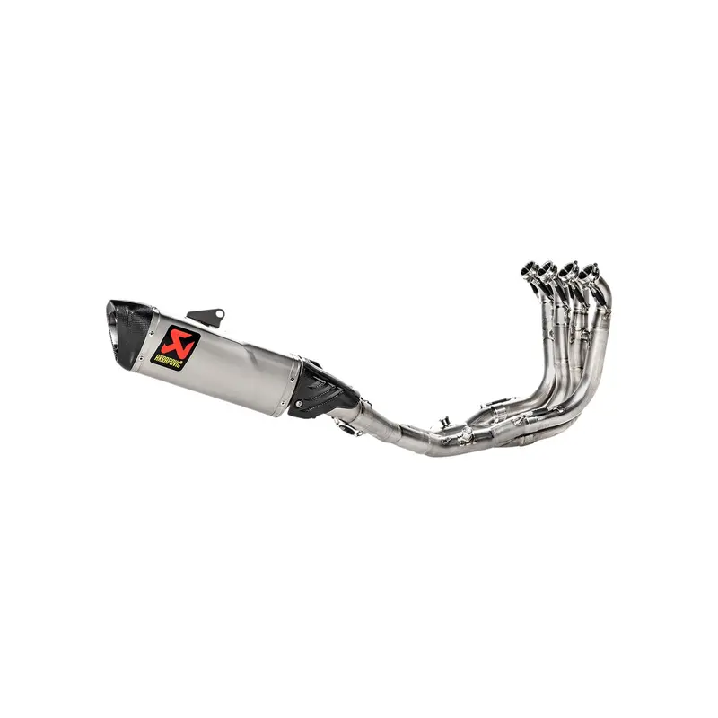 Akrapovič Evo Full Exhaust System For Bmw S1000Rr – Weight-Saving Design (Part #1810-2898) 1
