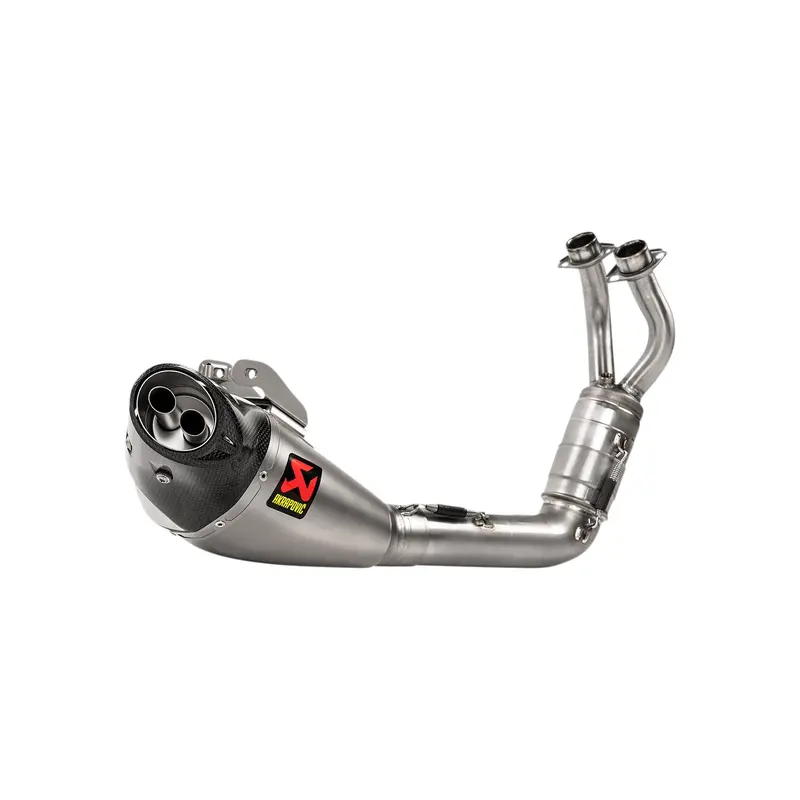 Akrapovič Racing-Line Full Exhaust System – Balanced Performance & Sound (Part #1810-2769) 1