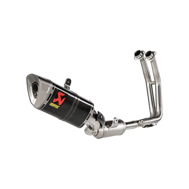 Akrapovič Racing-Line Full Exhaust System – Stainless Steel Construction (Part #1810-3139) 1