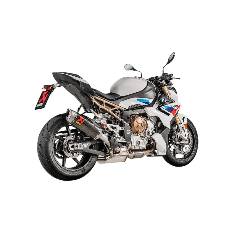 Akrapovič Slip-On Muffler For Bmw S1000R – Titanium Construction (Part #1811-4213) 1