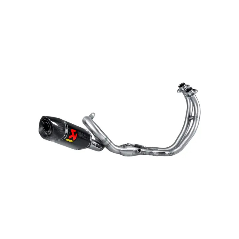 Akrapovič Stainless Steel & Carbon Fiber Race Exhaust - Part No. 1810-2226 1