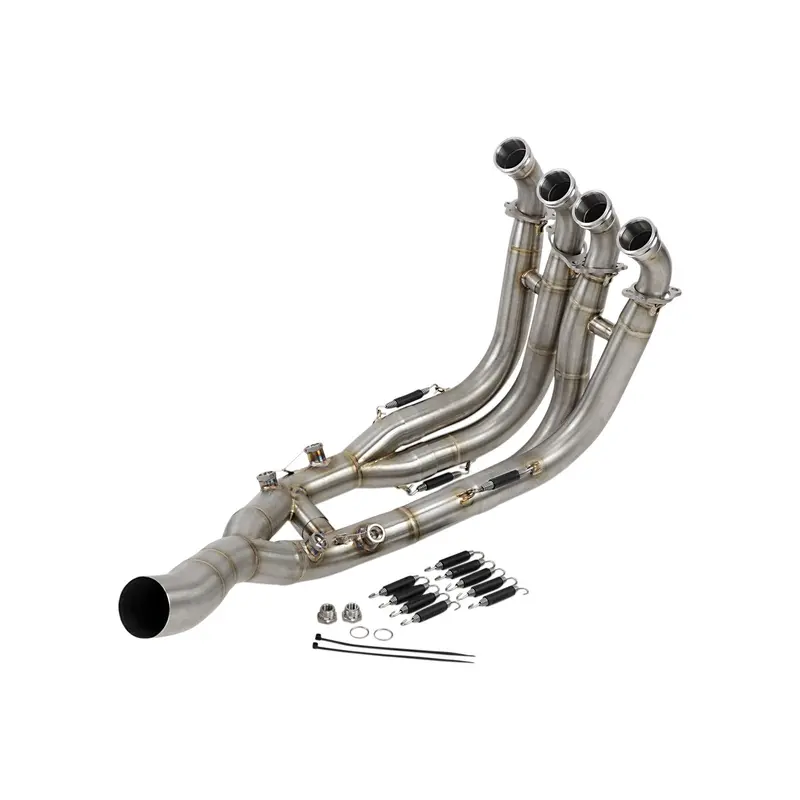 Akrapovič Stainless Steel Header For Bmw S1000Rr – High-Performance Exhaust Base (Part #1812-0400) 1