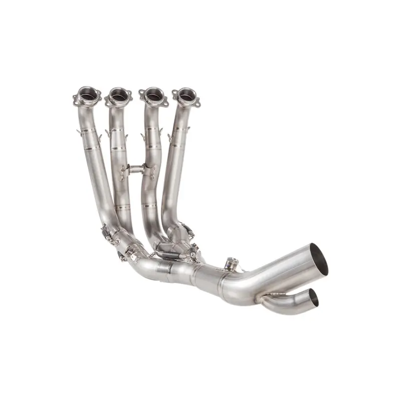 Akrapovič Stainless Steel Header – Universal Compatibility Exhaust Part (Part #1812-0298) 1